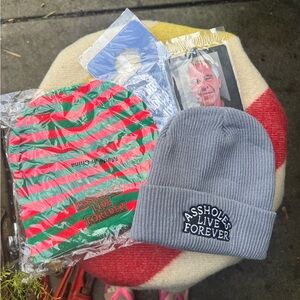 ALF BEANIES BRAND NEW NEVER BEEN WORN ONE SIZE FITS ALL